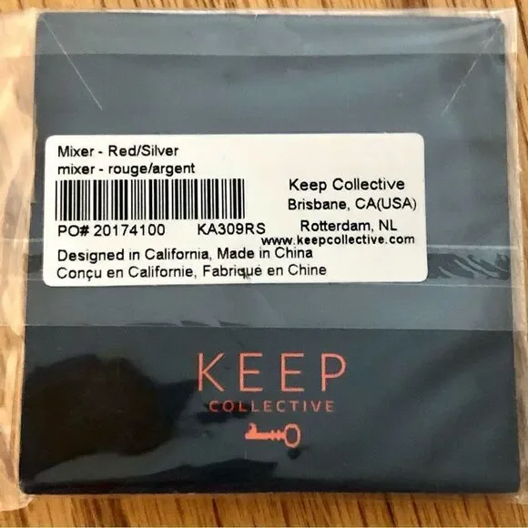 KEEP Collective | Mixer | Red/Silver - Picture 3 of 3